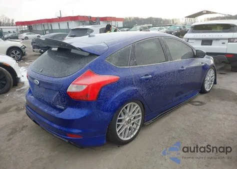 2013 Ford Focus St из США, поврежденный, VIN 1FADP3L91DL364592